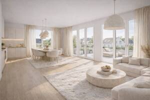 Penthouse in Niendorf . Neubau am Tibarg – 22459 Hamburg – Vorschaubild 3