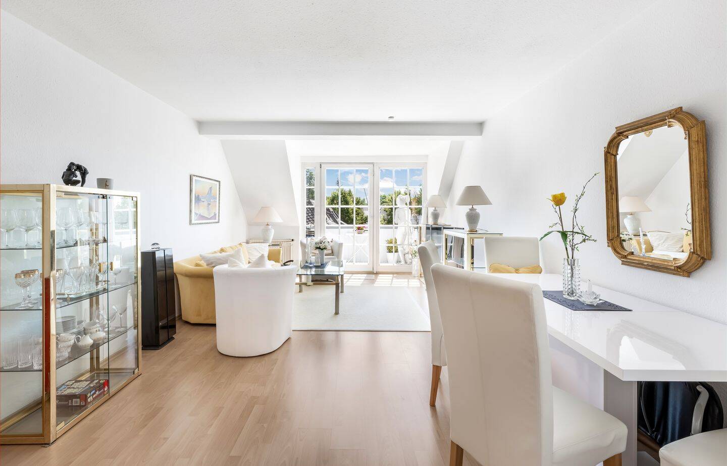 Sonnige Maisonettewohnung in grüner Lage von Oberneuland – Bremen – Vorschaubild 7