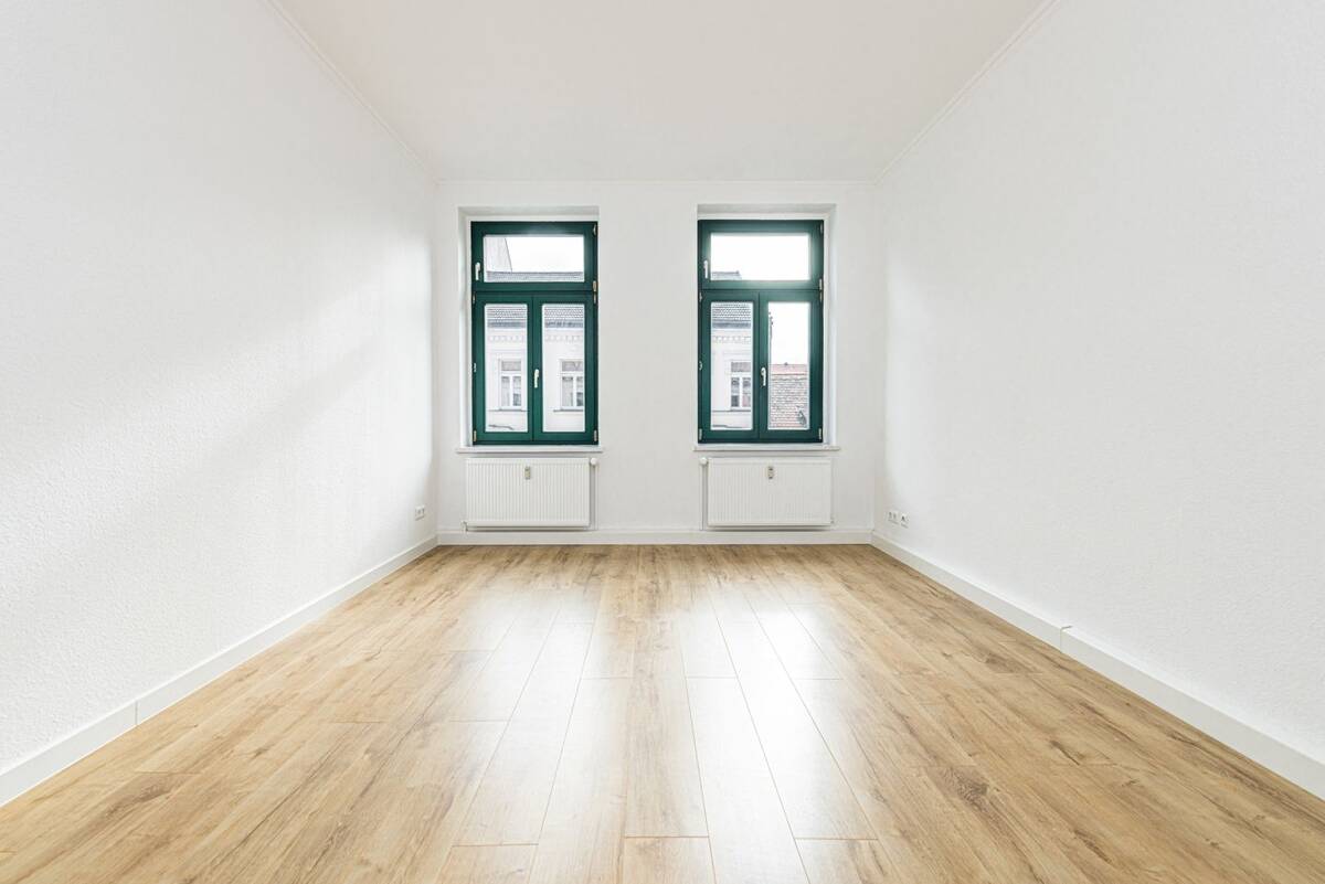 55 m² Wohnkomfort - Renovierte 2-Zimmer-Wohnung mit Balkon – 4299 Leipzig – Bild 1 von 9