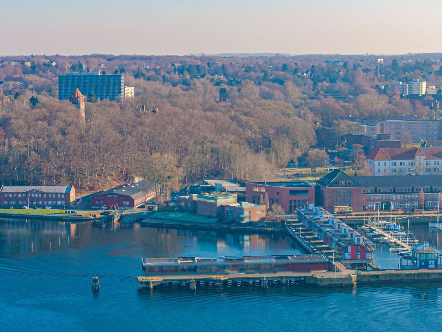 Fördeblick deluxe: Einzigartiges Wohnen im Kapitänshaus Sonwik – Flensburg – Vorschaubild 5