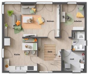Traumhafte Stadtvilla mit Terrasse in Erlangen Bruck – 91058 Erlangen – Vorschaubild 6