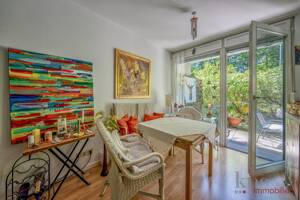Au-Haidhausen! Ruhige 2-Zi-Gartenwohnung mit Terrasse! Ggf. frei ab 01/2028 ! – 81669 München – Vorschaubild 2