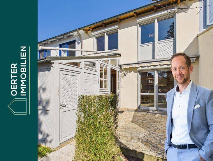 ANFRAGENSTOP - 150 m² Wohnfläche, ruhige Lage & Garage - Reihenhaus mit Gestaltungsspielraum – Nürnberg – Bild 1 von 9
