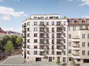 Charmante Wohnung mit zwei Balkonen – 4 Zimmer – 14057 Berlin – Vorschaubild 1