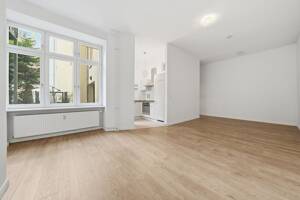 Bezugsfreie 2-Zimmer-Wohnung mit Terrasse und Garten in Berlin-Moabit – 10553 Berlin – Vorschaubild 3
