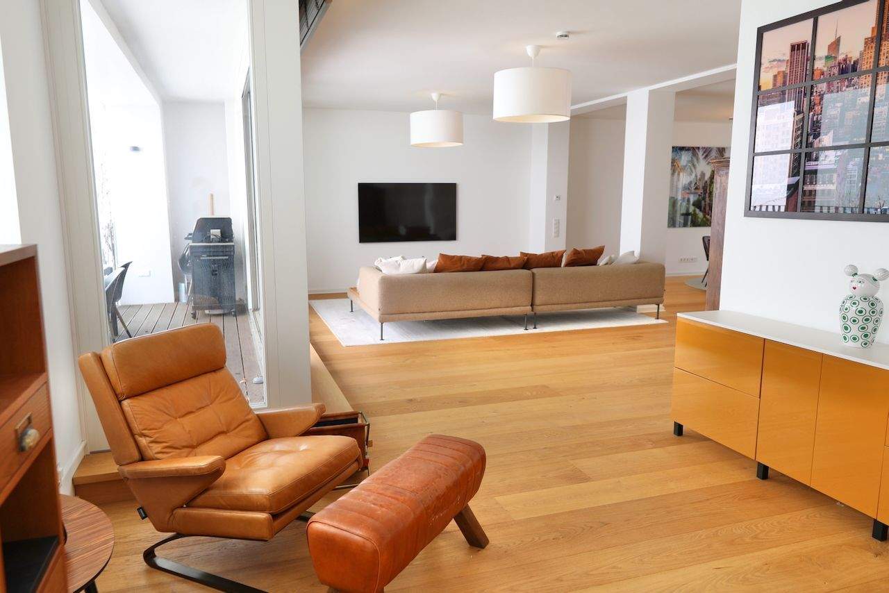 BESTLAGE NAHE KUDAMM & KADEWE - WOHNEN & ARBEITEN ODER FÜR FAMILIE - MIT AUFZUG, TERRASSE & SAUNA – Berlin – Vorschaubild 6