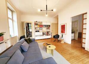 Klassische Beletage-Wohnung in prächtiger Jugendstilvilla – 70192 Stuttgart – Vorschaubild 3