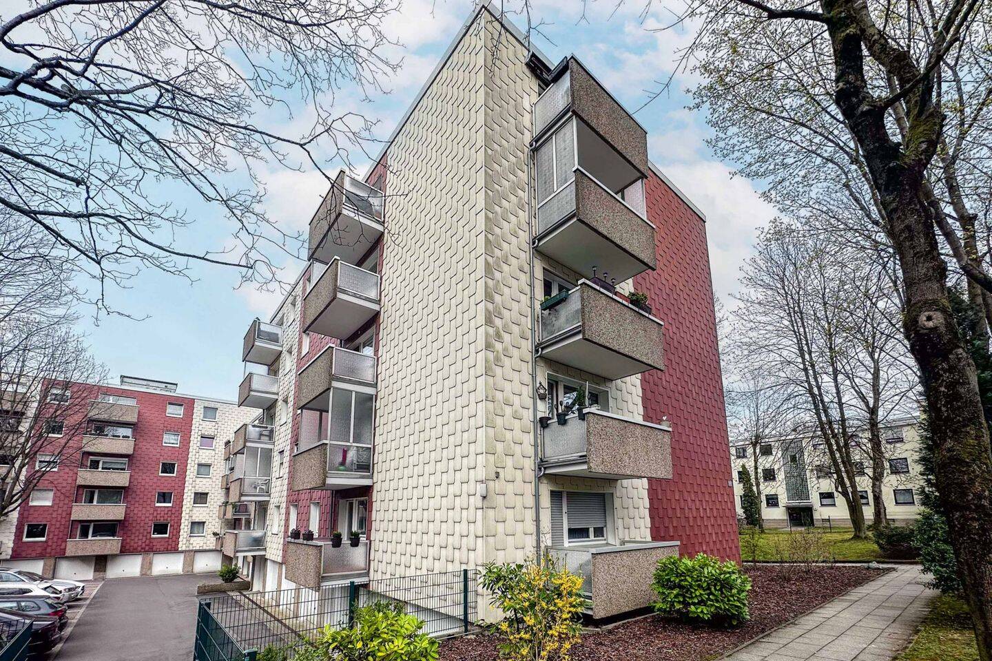 Sofort bezugsfrei - 3 Zimmer ETW mit sonnigem Balkon und Garage auf einem Erbbaugrundstück – Bochum – Vorschaubild 7