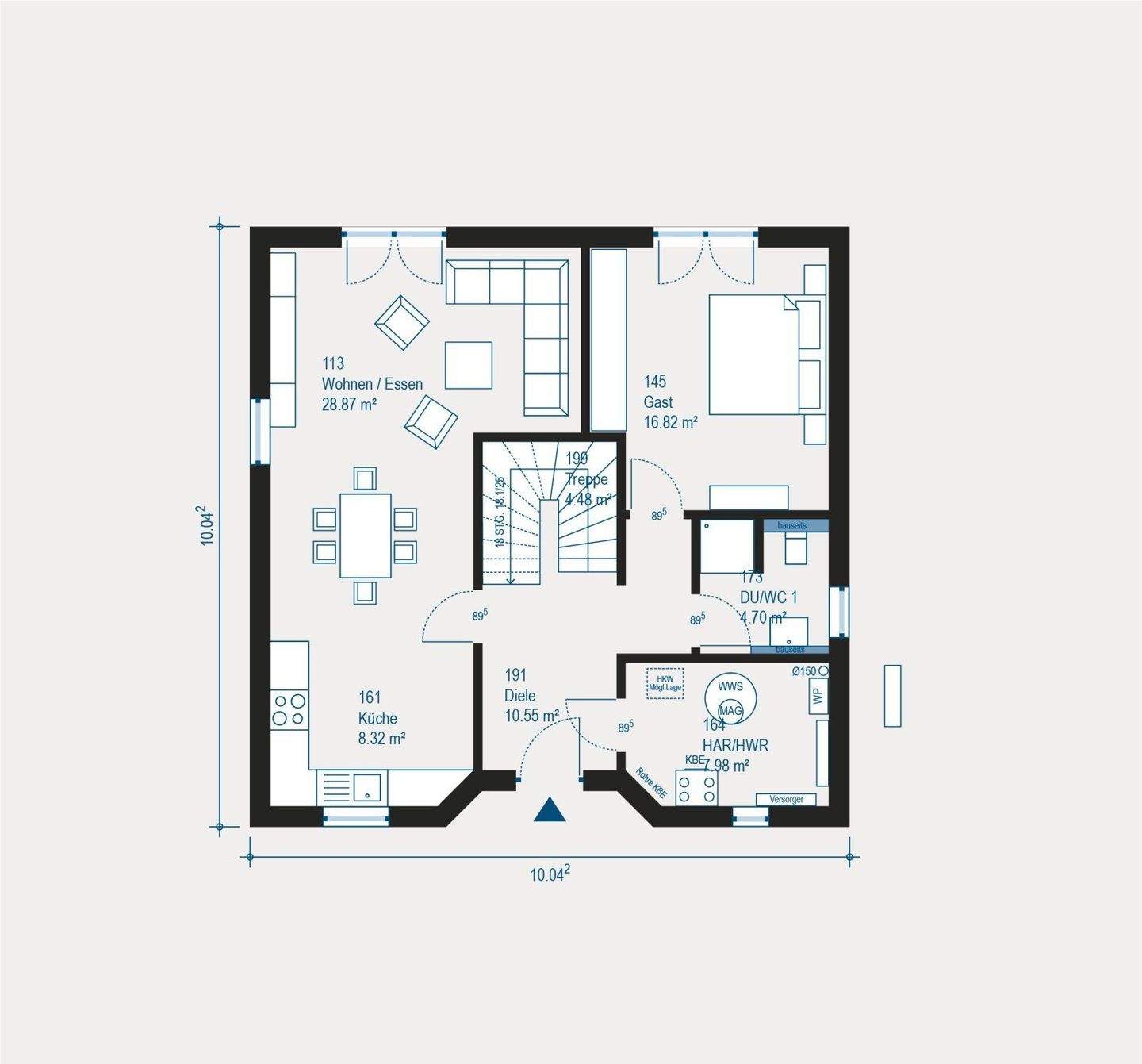 Individuelles Einfamilienhaus - Gestalten Sie Ihr Traumhaus! – Swisttal – Vorschaubild 3