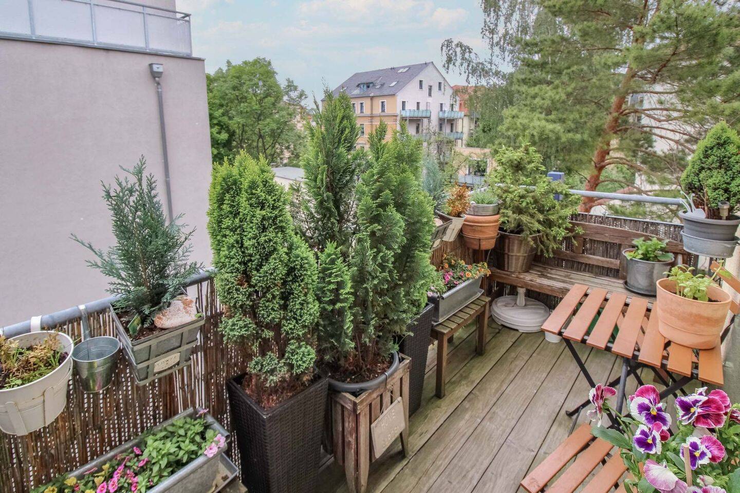 Kapitalanleger aufgepasst: 2-Zi.-ETW mit Balkon im schönen Löbtau – Dresden – Vorschaubild 2