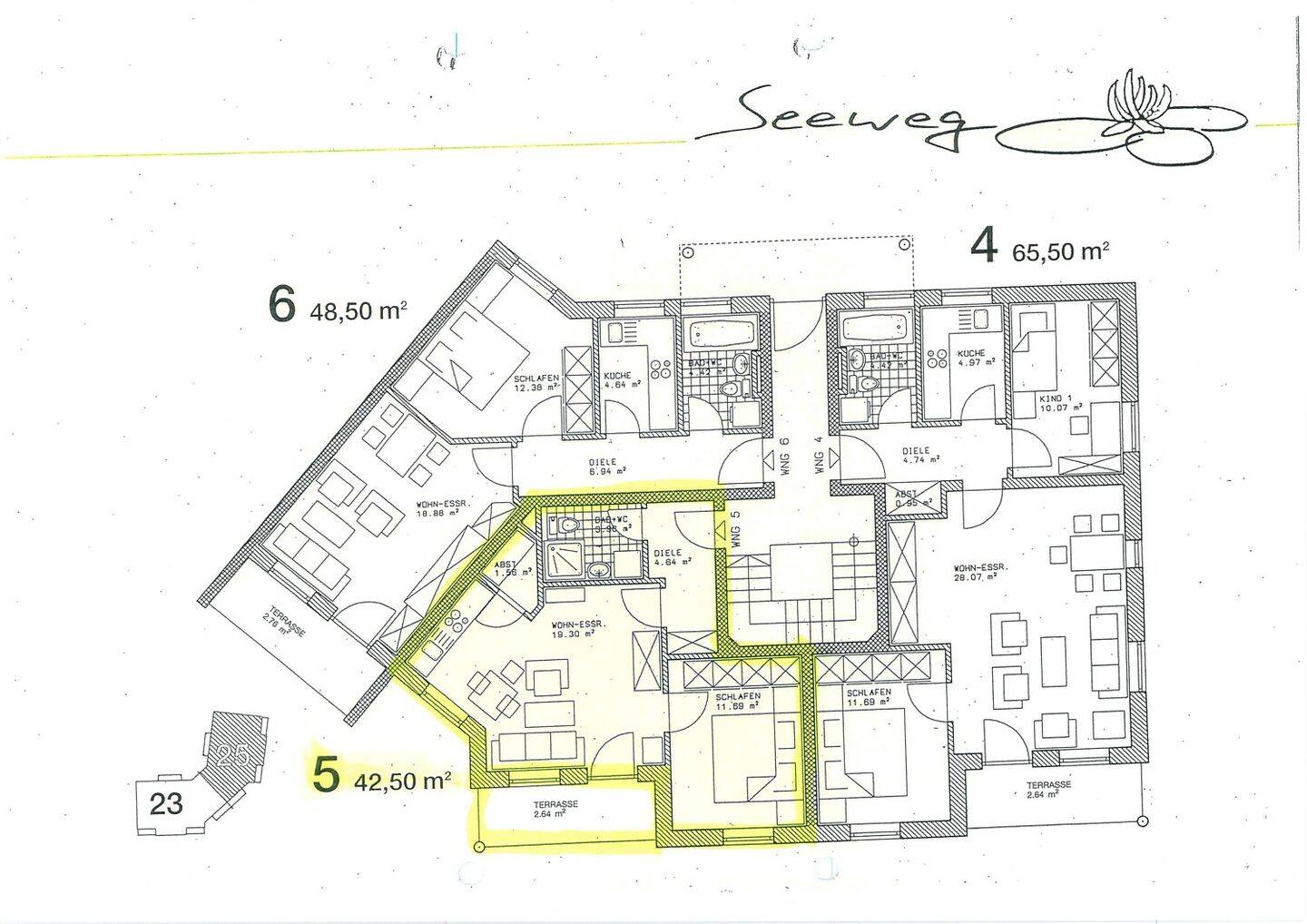 Attraktive Terrasseneigentumswohnung in TOP-Wohnlage in Abensberg – Abensberg – Vorschaubild 9