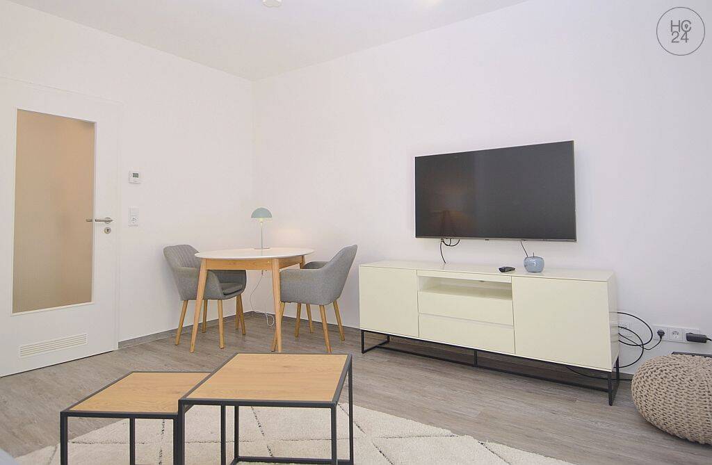 Helle modern möblierte 2-Zimmer Wohnung mit Balkon und Internet im Rheingauviertel in Wiesbaden – Wiesbaden – Vorschaubild 9