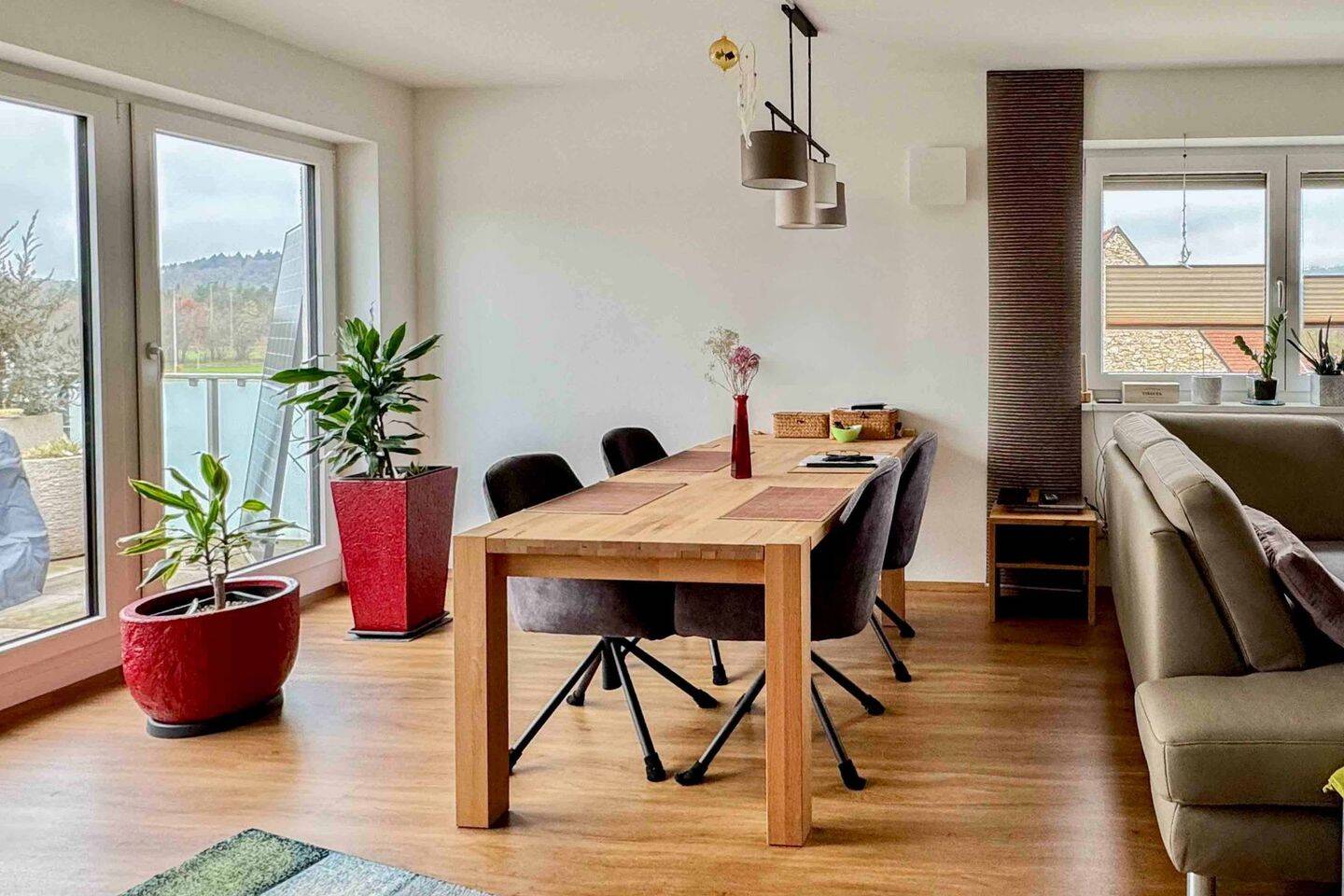 Ankommen & Wohlfühlen: stilvolle Wohnung mit Blick ins Grüne und Premium-Ausstattung – Teublitz – Vorschaubild 5