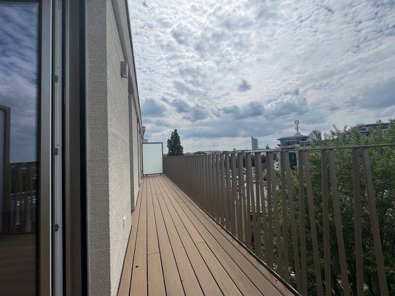 Auf gute Nachbarschaft: praktische 2-Zimmer-Wohnung mit großer Terrasse im Erstbezug – Leipzig – Vorschaubild 7
