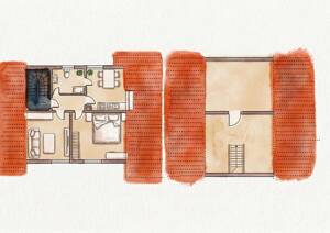 Einfamilienhaus Albau zum Schnäppchenpreis auf eingewachsenem Grundstück mit Obst- und Hausbaum – 89231 Neu-Ulm – Vorschaubild 7