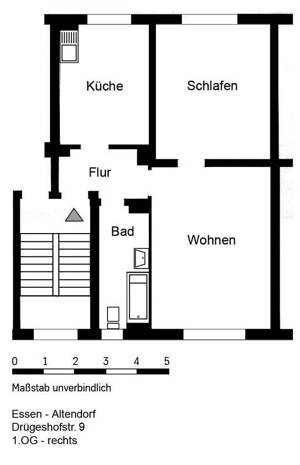 2-Zimmer-Wohnung in Essen Altendorf – 45143 Essen – Vorschaubild 8