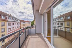 Modernisierte 3-ZKB Wohnung mit Balkon am August-Bebel-Park – 68199 Mannheim – Vorschaubild 4