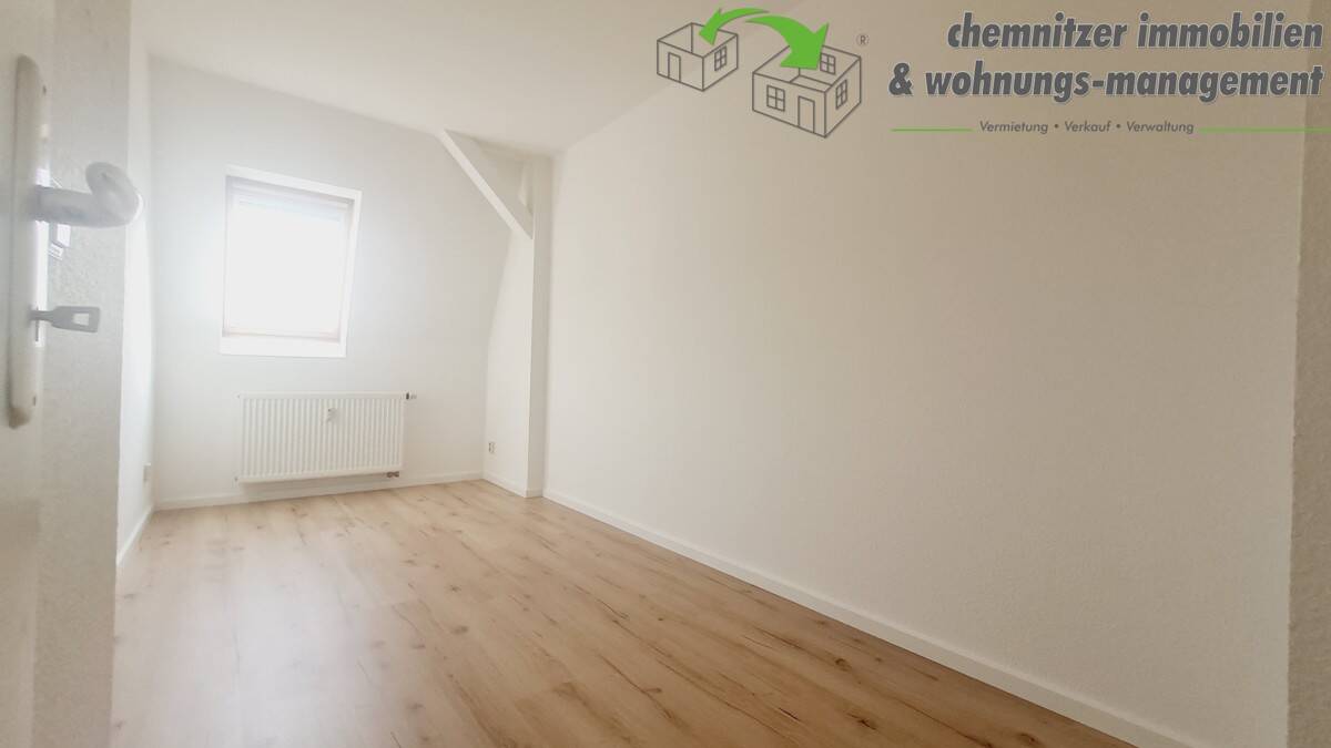Frisch renovierte 3-Raum-Wohnung mit Balkon zur Eigennutzung oder zur Kapitalanlage – Chemnitz – Vorschaubild 6