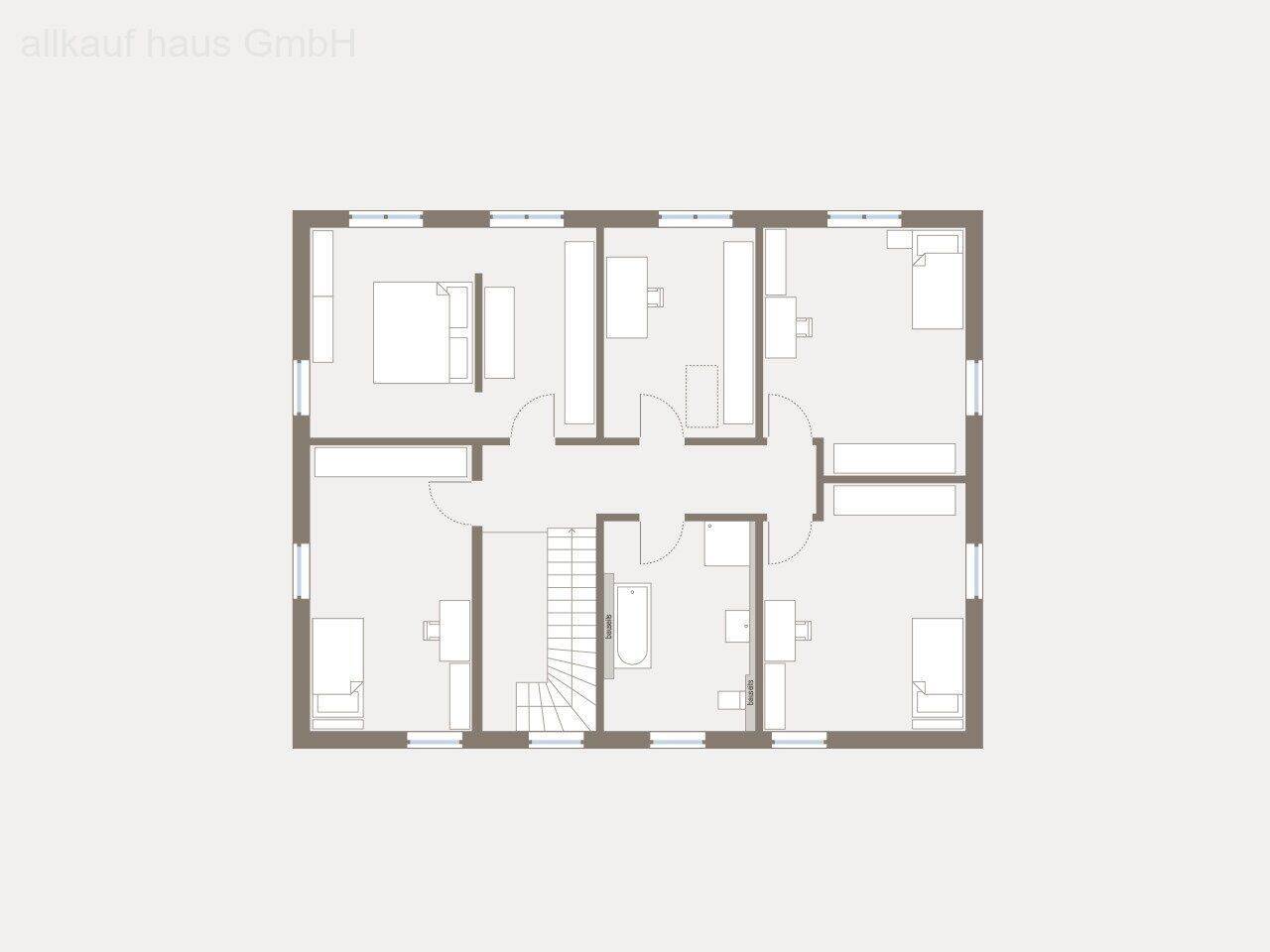 Großzügiges barrierefreies Mehrgenerationenhaus mit Einliegerwohnung – Petershagen/Eggersdorf – Vorschaubild 5