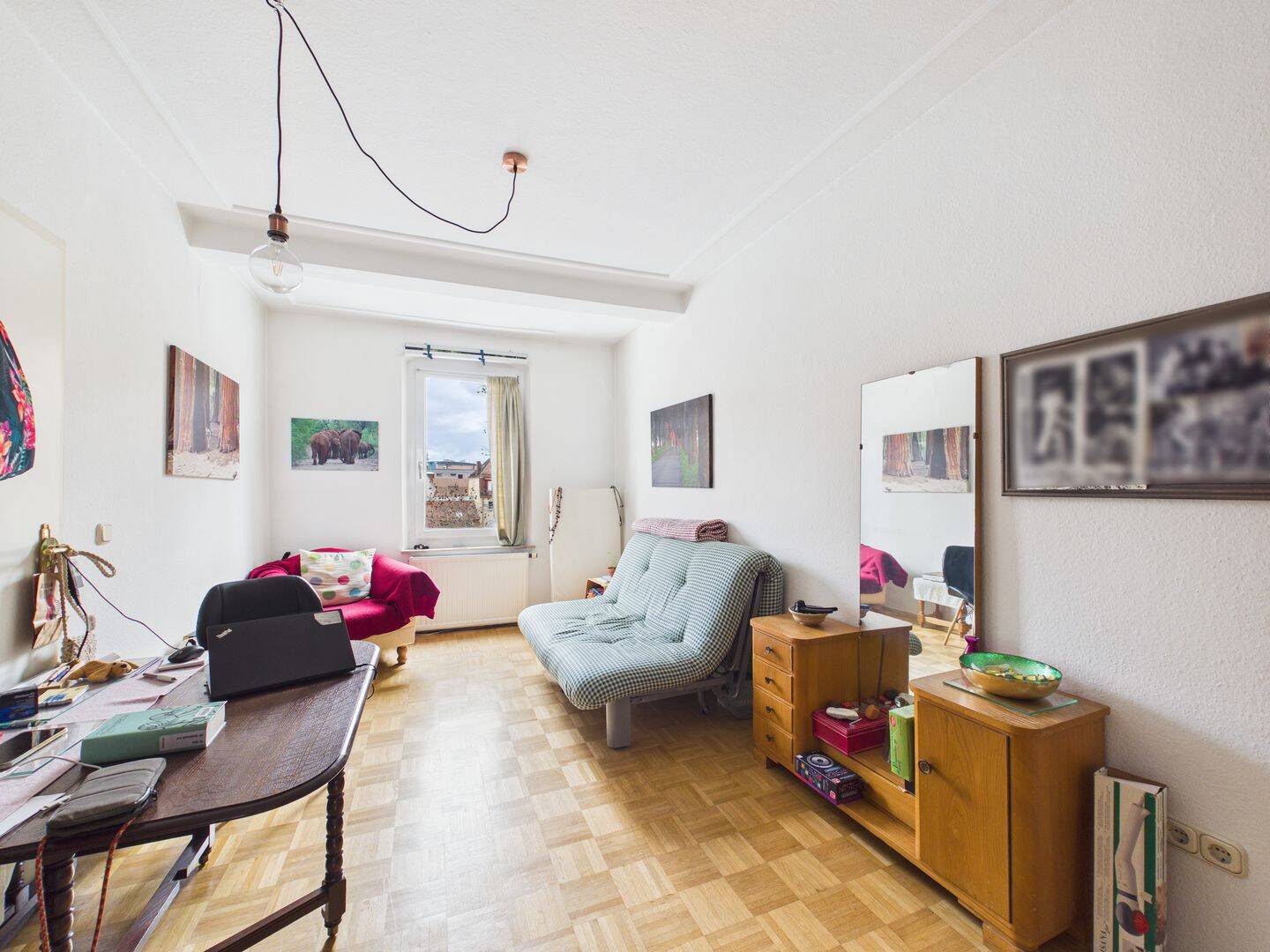 Aufgepasst! Traumhafte 3 Zimmer Maisonette Wohnung über den Dächern von Nürnberg