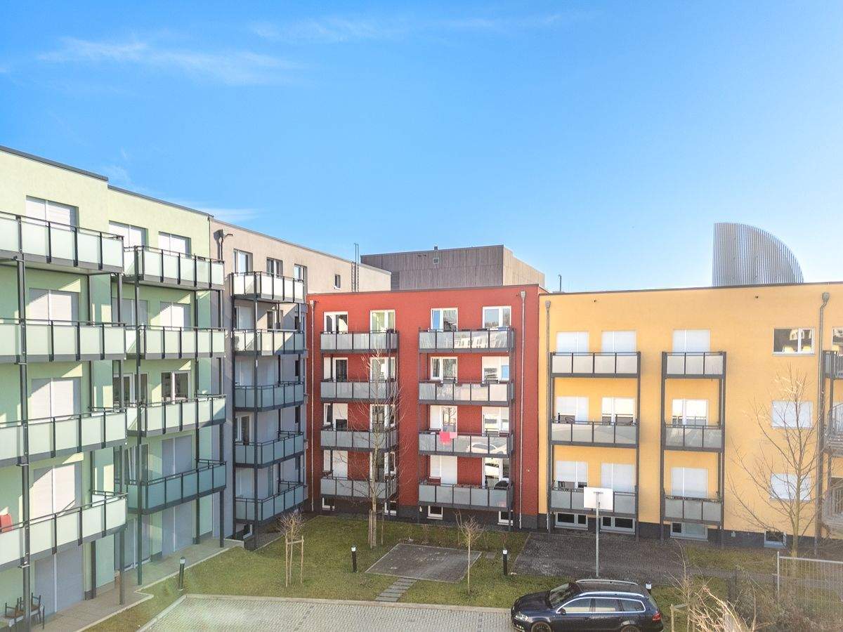 Studentenwohnheim am Schillertor: Gut geschnittene 2-Zimmer-Wohnung als attraktive Kapitalanlage – Kassel – Vorschaubild 4