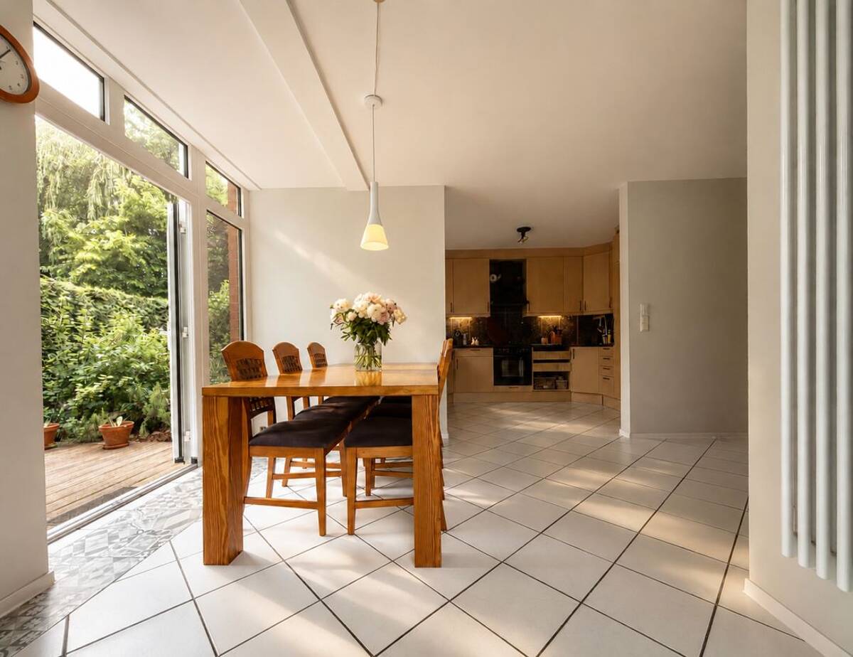 Eigentumswohnung plus Einliegerwohnung mit Gartenidylle in begehrter Lage von Hamburg-Bergedorf! – 21035 Hamburg – Bild 1 von 9