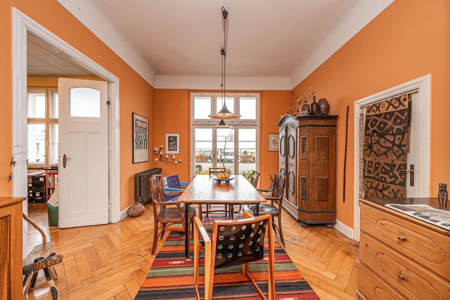 Altbauklassiker mit Aufzug und Balkon- 147 m² in Wilmersdorf nahe Kurfürstendamm – Berlin – Vorschaubild 5