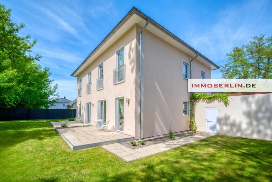 IMMOBERLIN.DE - Stadtvilla mit Einliegerwohnung & Südgarten – Berlin – Vorschaubild 9