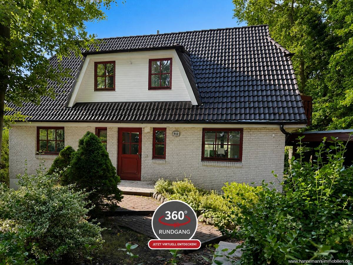 Viel Platz zum Leben, Einfamilienhaus auf schönem Grundstück
