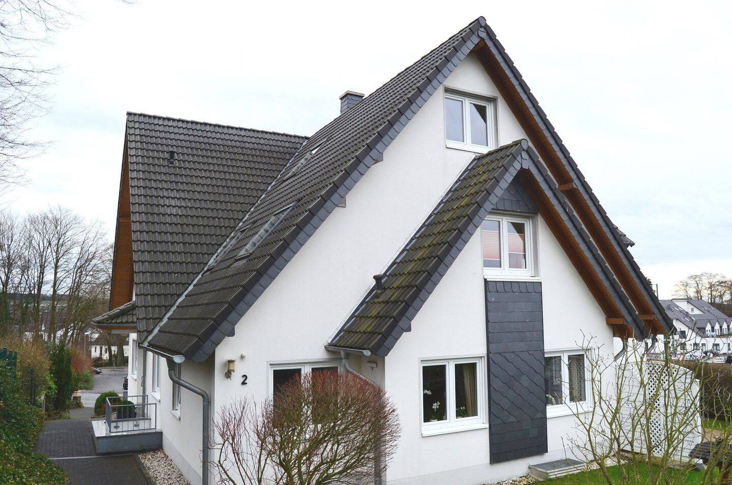 Wohnung in Zentrumslage mit Einbauküche!
