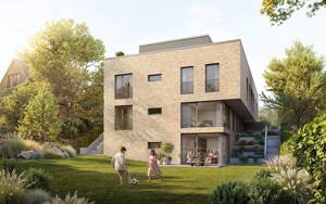 Den Alsterlauf im Blick: Lichtdurchflutetes Penthouse mit Dachterrasse und Ausrichtung ins Grüne!
