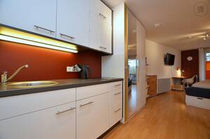 Modern möbliertes Apartment mit Balkon in Stuttgart Plieningen, Nähe Uni Hohenheim – 70599 Stuttgart – Vorschaubild 3