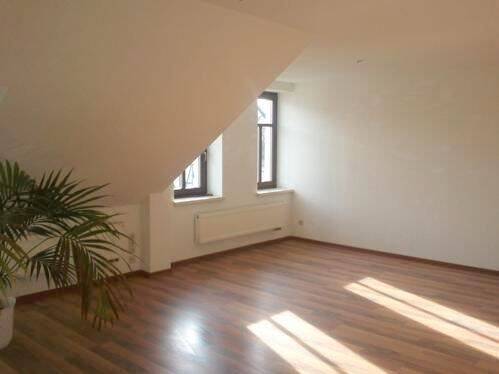 Große DG 2-Zimmer mit Einbauküche, Laminat in Topplage zum Toppreis! Stellplatz mgl. – Chemnitz – Vorschaubild 2
