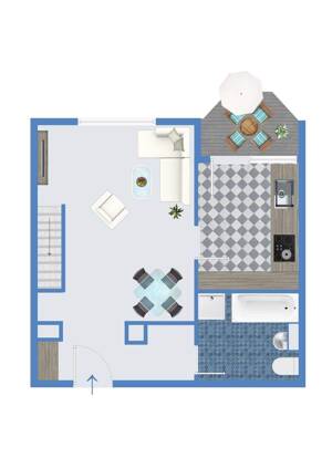 **Schöne große Vierraumwohnung mit Balkon in Ruhiglage, KAUFEN statt mieten!!*** – 67069 Ludwigshafen am Rhein – Vorschaubild 2
