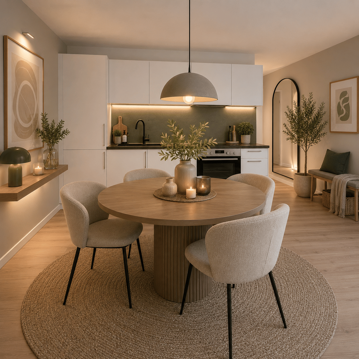 Moderne 3-Zimmer Wohnung mit Balkon & Einbauküche - Erstbezug - OPT – Nürnberg – Vorschaubild 2