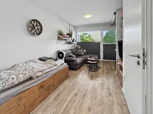 Modernes 1-Zimmer-Apartment mit großzügigem Balkon und hochwertiger Ausstattung in Hamburg-Bramfeld – 22177 Hamburg – Vorschaubild 3
