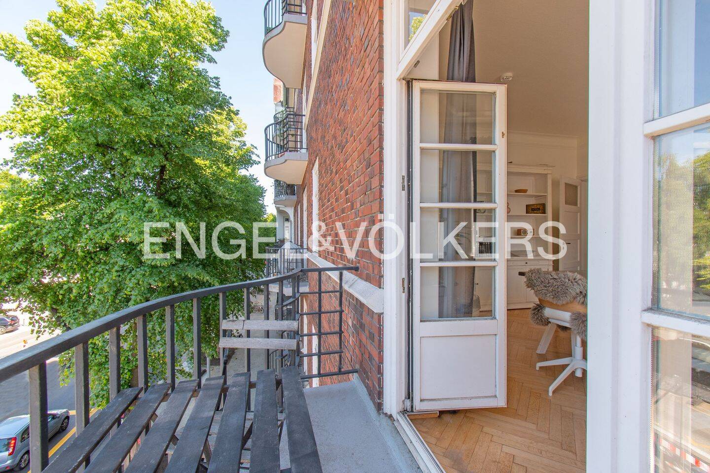 Licht, Lage, Charme - hanseatischer Rotklinker-Altbau! – Hamburg – Vorschaubild 2