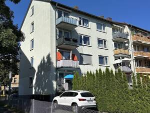Kassel - Wehlheiden/Mitte: Tolle 3-ZKB-Wohnung mit Süd-Balkon!