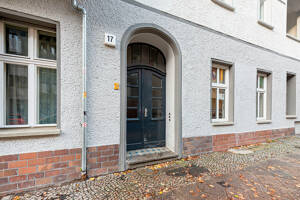 Besichtigen, verlieben, einziehen: Charmantes Wohnnest im ruhigen Seitenflügel mit historischer Aura – 10249 Berlin – Vorschaubild 9