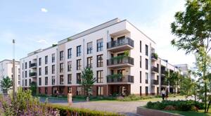 Barrierefreie Eigentumswohnung im 3. OG mit Balkon zum Innenhof und großer Wohnküche – 40597 Düsseldorf – Vorschaubild 6