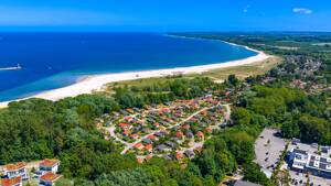 Exklusiver Bungalow im Dünenpark am Priwall – Erholung in bester Ostseelage!