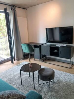 305 Exklusives & möbliertes Apartment im kernsanierten Bunker - Design, Komfort & Geschichte – 22305 Hamburg – Vorschaubild 4