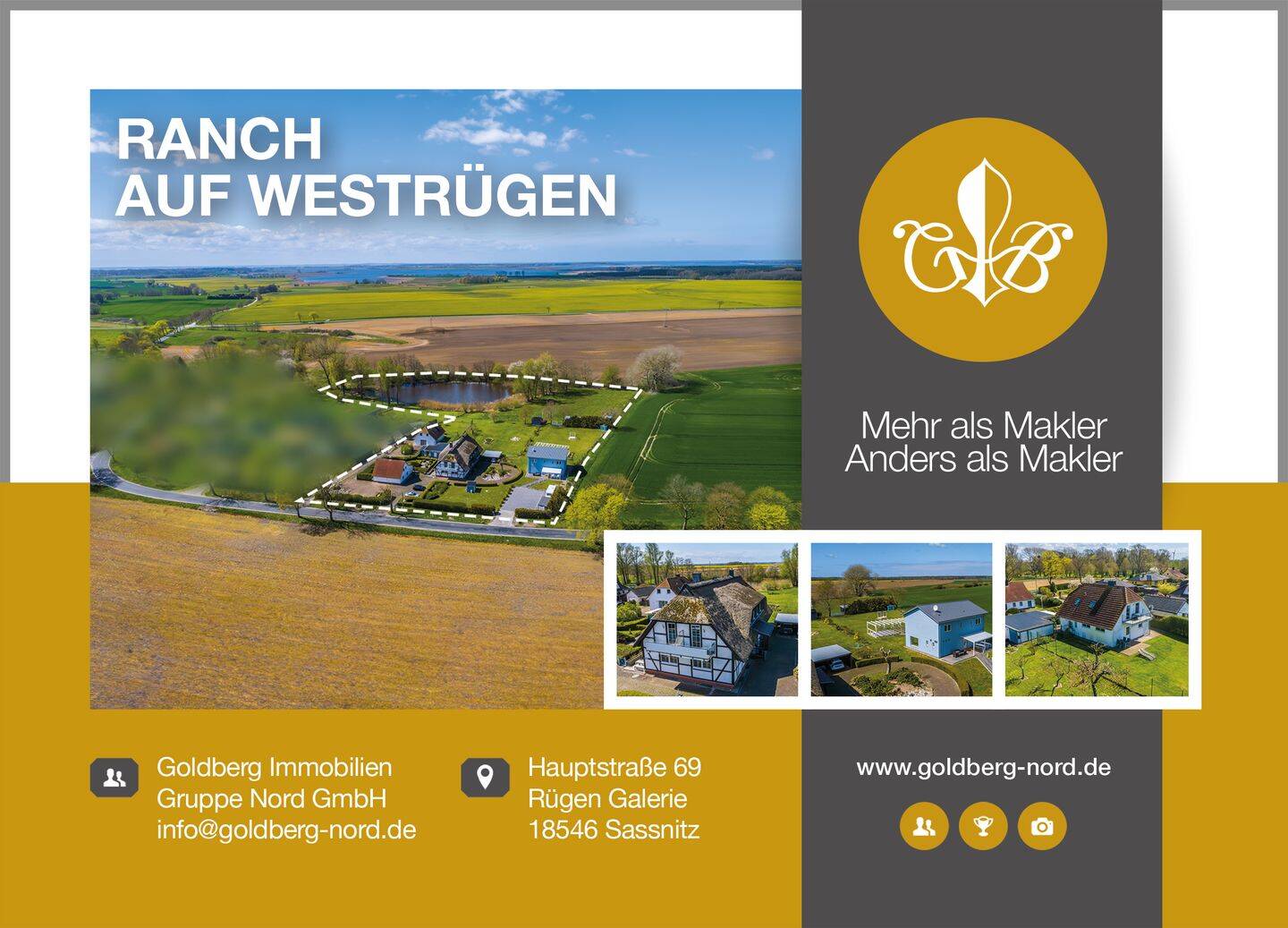 Ihre Ranch in Wild, Wild West-Rügen – Neuenkirchen – Bild 1 von 3