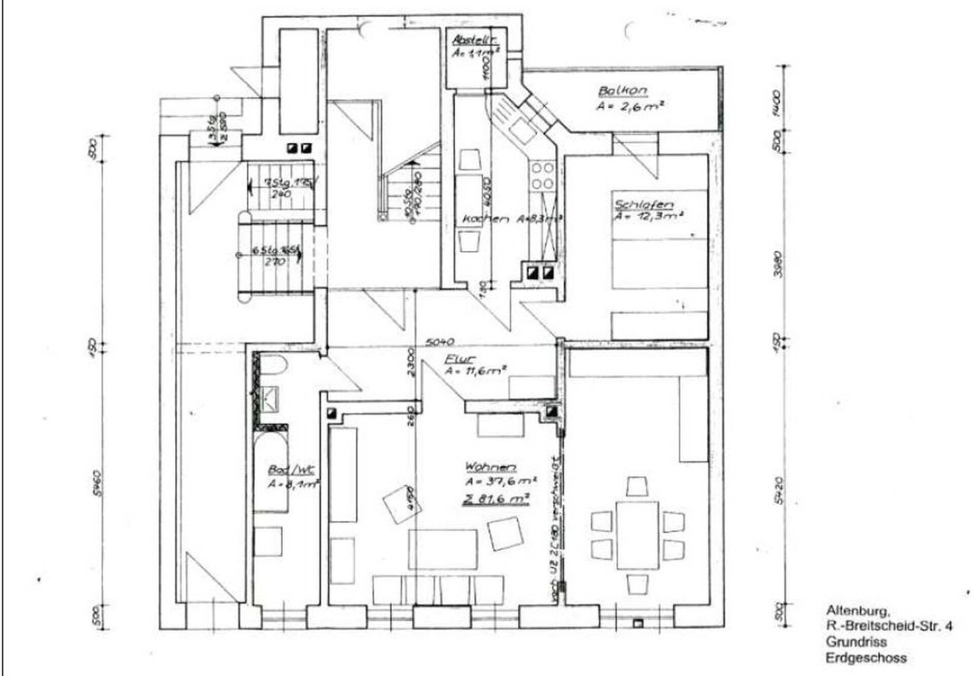 Mehrfamilienhaus in 04600 Altenburg mit 470 m² kaufen