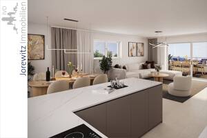 Stilvolle Eigentumswohnung mit Balkon im modernen KfW40-QNG-Neubau in beliebter Lage am Senner Hellweg – 33659 Bielefeld – Vorschaubild 5