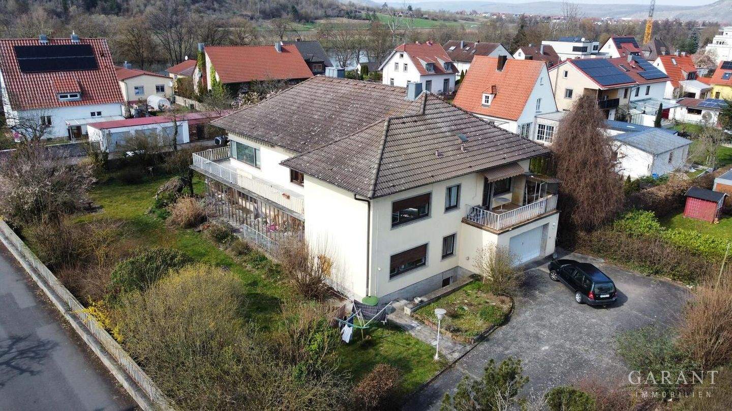 Historischer Ausblick - wohnen in guter Lage – Karlstadt – Bild 1 von 9