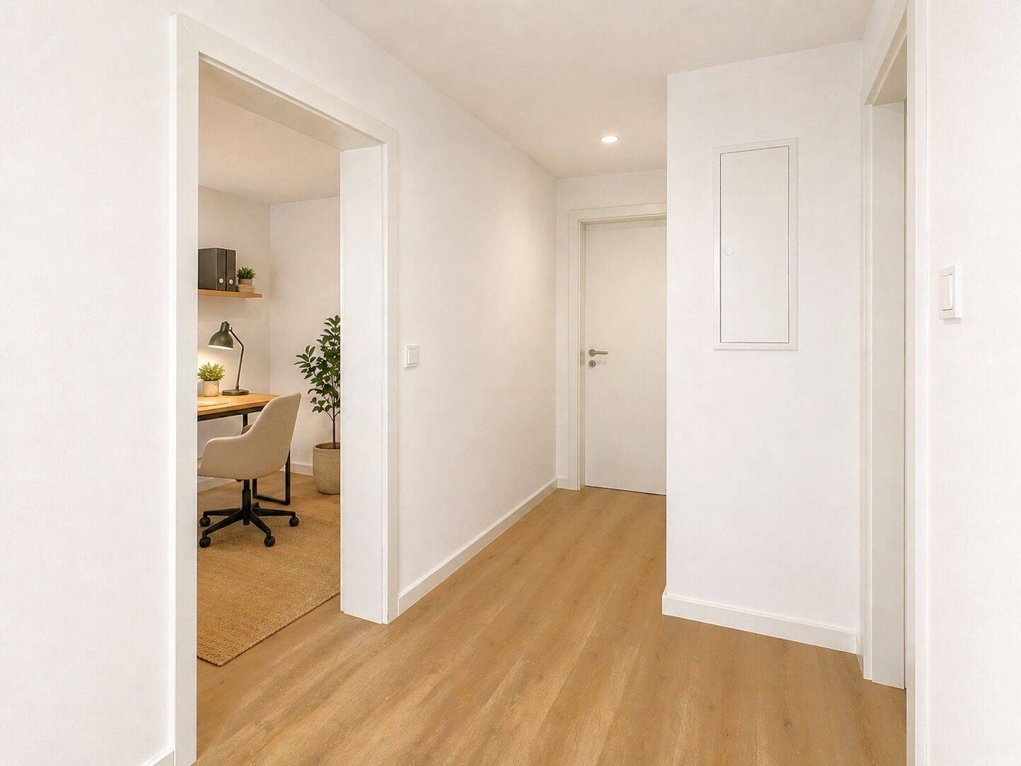 SCHWIND IMMOBILIEN - frisch sanierte Wohnung mit Balkon & Arbeitszimmer – Darmstadt – Vorschaubild 8