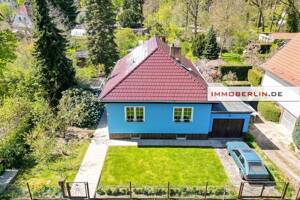 IMMOBERLIN.DE - Kleines Haus auf großem Grundstück in sehr harmonischer Lage – 14612 Falkensee – Vorschaubild 2