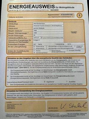 Gemütliche 2-Raum Wohnung in Stadtfeld mit Einbauküche. – 39108 Magdeburg – Vorschaubild 2
