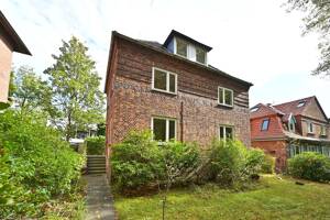 Rotklinker-Einfamilienhaus in attraktiver Lage von Hamburg-Bahrenfeld vis a vis vom Goldschmidtpark – 22761 Hamburg – Vorschaubild 2